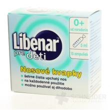 Libenar for children nasal drops (ampoules)