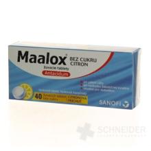 Maalox bez cukru citron