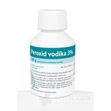 Peroxid vodíka 3 %