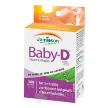 JAMIESON BABY-D VITAMÍN D KVAPKY