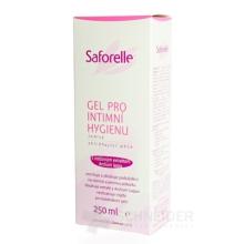 SAFORELLE gentle gel for intimate hygiene