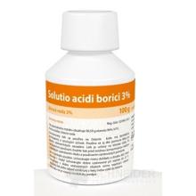 Boric acid solution 3%