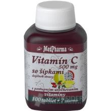 MedPharma VITAMÍN C 500MG so šípkami