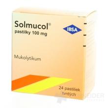 Solmucol lozenges 100 mg