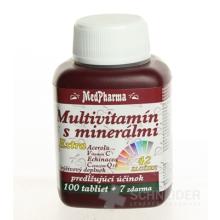 MedPharma MULTIVITAMIN S MINERÁL. EXTRA 42 ZLOŽIEK