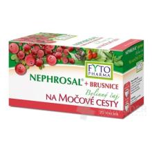 FYTO NEPHROSAL + Brusnice byl. čaj na močové cesty