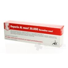 Heparin AL masť 30 000