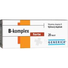 B-komplex forte , tbl. 20