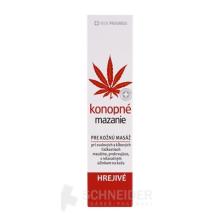 Konopné mazanie hrejivé