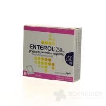 Enterol 250 mg prášok na perorálnu suspenziu