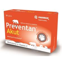 FARMAX Preventan Akut obohatený o vitamín C
