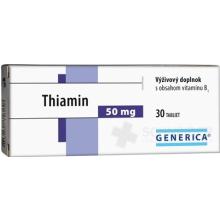 GENERICA THIAMIN 50 mg