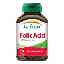 JAMIESON FOLIC ACID 1000 µg