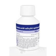 Solution of salicylic acid spirituality 2%