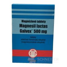 Galvex lactose 500 mg