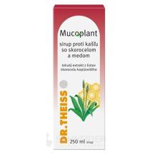 Mucoplant Cough syrup with almost steel and honey