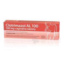 Clotrimazole AL 100 6 Vaginal tbl.