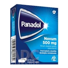 Panadol Novum 500mg tbl flm 24x500mg SK