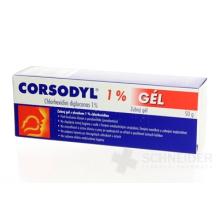 CORSODYL 1% GEL