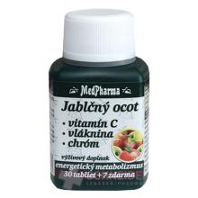 MedPharma JABLČNÝ OCOT, VIT C, VLÁKNINA, CHRÓM