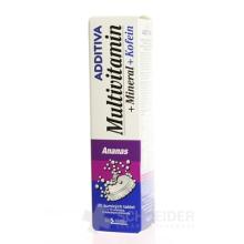 ADDITIVA MULTIVITAMÍN + Minerál + Kofein