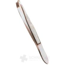 COSMETIC TWEEZERS - straight edge 7 cm