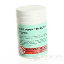 LIQUID POWDER WITH MENTOL