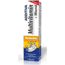 ADDITIVA MULTIVITAMÍN + Minerál, Mandarínka