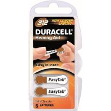 DURACELL HA 312 EASYTAB 1.4V battery