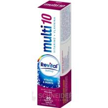 Revital multi 10 vitamínov + vláknina šumivý