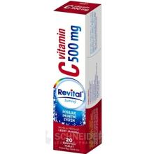 Revital vitamin C 500 mg effervescent