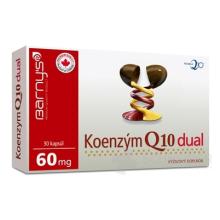 BARNY'S Koenzým Q10 dual 60 mg