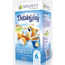 MEGAPHYT Children's tea RESPIRATORY TRACT