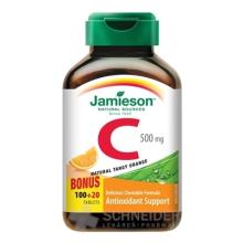 JAMIESON VITAMIN C 500 mg orange