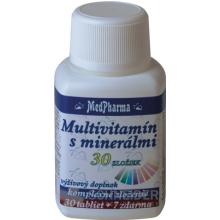 MedPharma MULTIVITAMIN WITH MINERALS 30 INGREDIENTS