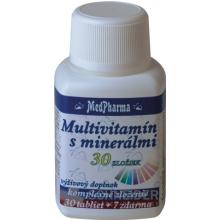 MedPharma MULTIVITAMÍN S MINERÁLMI 30 ZLOŽIEK