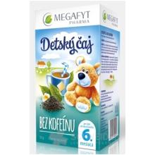 MEGAFYT Detský čaj BEZ KOFEÍNU