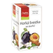 APOTHEKE PREMIER SELECTION ČAJ Horúca slivka