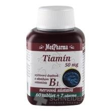 MedPharma TIAMIN 50 mg (vitamin B1)