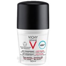 VICHY HOMME DEO ROLL-ON PROTI ŠKVRNÁM 48H