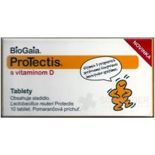 BioGaia ProTectis s vitamínom D