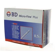 BD MICRO FINE PLUS insulin syringes