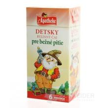 APOTHEKE CHILDREN'S HERBAL TEA FOR COMMON DRINKING