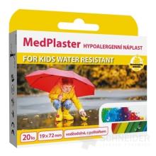 MedPlaster Náplasť FOR KIDS WATER RESISTANT