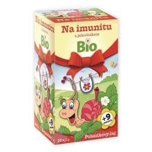 APOTHEKE ROZPRÁVKA Na imunitu s jahodou Bio