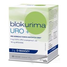 Blokurima URO + 2g D-mannose