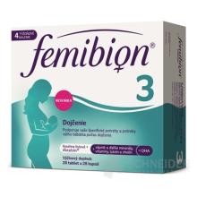 Femibion® 3 Breastfeeding 28 tbl + 28 cps