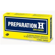 Preparation H sup 12 pcs