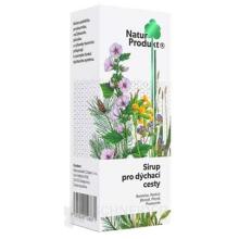 NaturProdukt Sirup pre dýchacie cesty