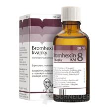 BROMHEXIN 8-KVAPKY KM